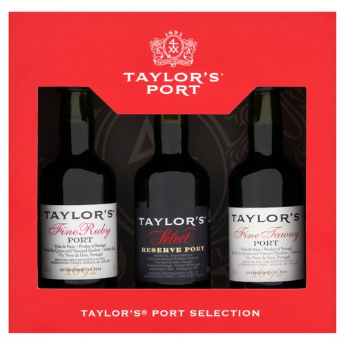 Taylor's Port Trio Selection Gift Set