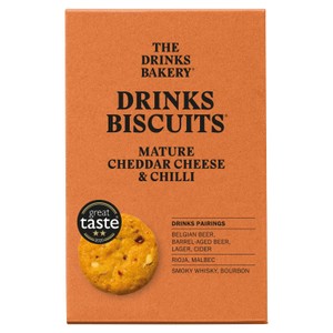 The Drinks Bakery Mature Cheddar Chilli & Almond