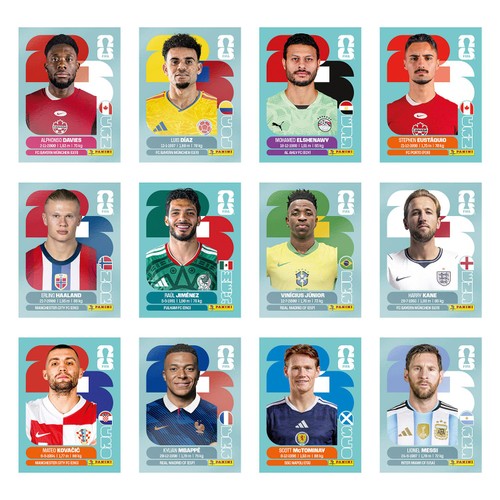 Panini FIFA World Cup 2026 Football Sticker Collection Pack