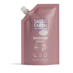 Salt of the Earth Natural Deodorant Spray Refill Lavender & Vanilla