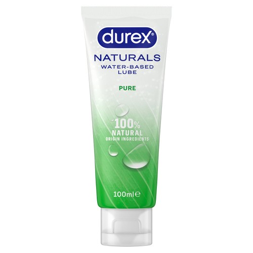 Durex Naturals Pure Lube Water Based