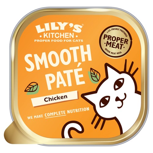 Lily's Kitchen Chicken Pate for Cats