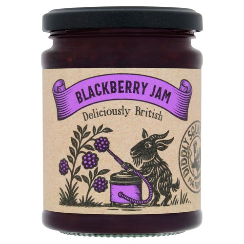 Diddly Squat Farm Blackberry Jam