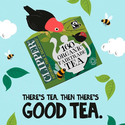 Clipper Organic Everyday 160 Tea bags