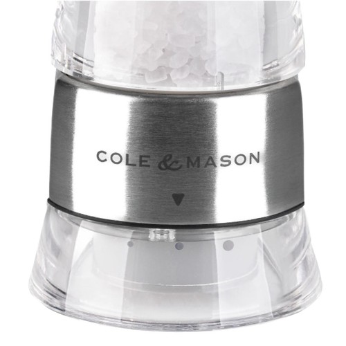 Cole & Mason Windermere Precision Salt Mill, 16.5cm