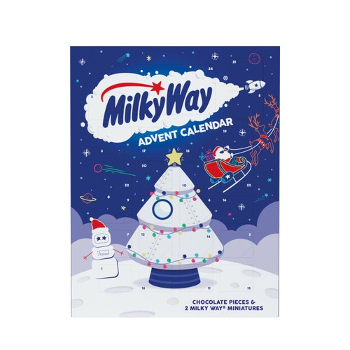 Milky Way Advent Calendar
