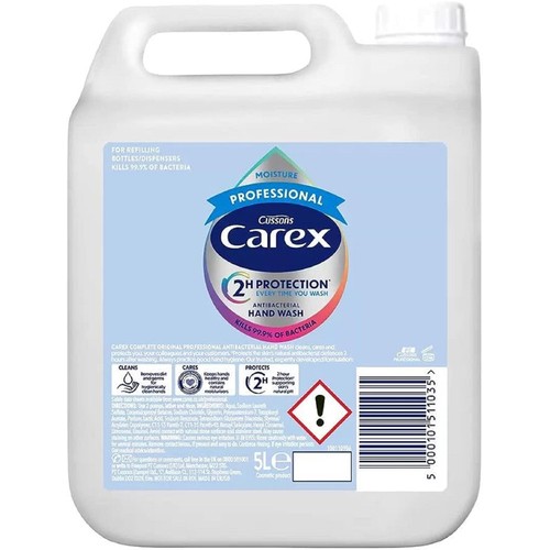 Carex Moisture Antibacterial Handwash Refill