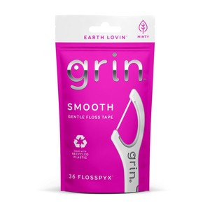 Grin Smooth Flosspyx Floss Picks