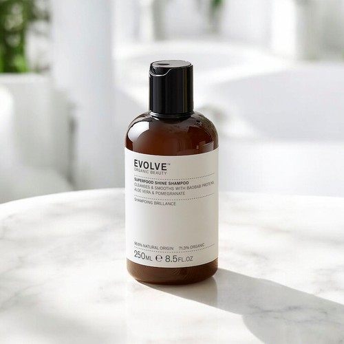 Evolve Organic Superfood Shine Shampoo