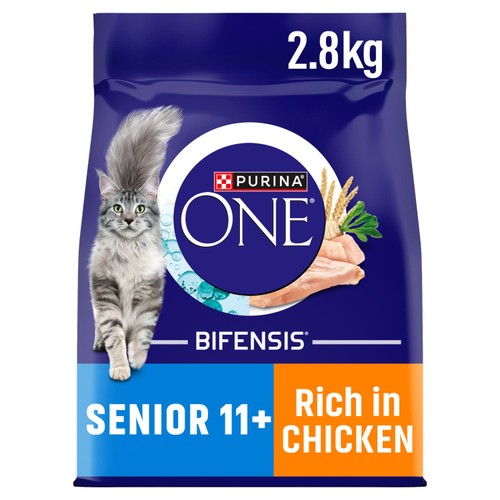Purina One Senior 11+ Chicken Dry Cat Food