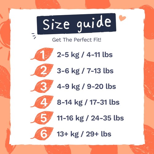 Pura Nappies Size 2 