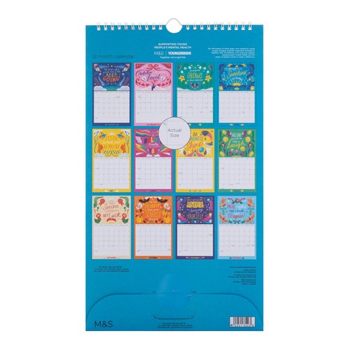M&S Young Minds Medium Calendar