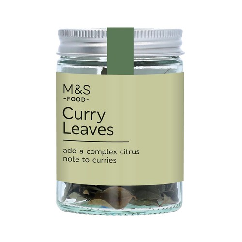 Cook With M&S Curry Leaves
