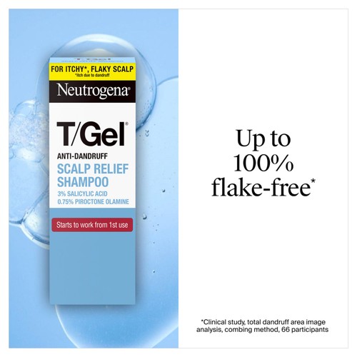 Neutrogena T/Gel Anti-Dandruff Scalp Relief Shampoo