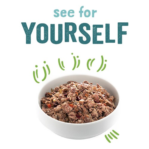 Edgard & Cooper Adult Grain Free Wet Dog Food with Lamb & Beef