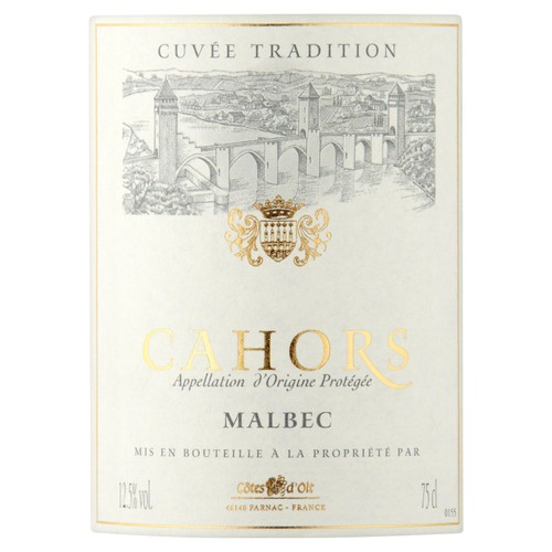 Cuvee Tradition Cahors Malbec