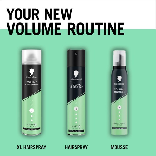 Schwarzkopf Styling Volume Hairspray