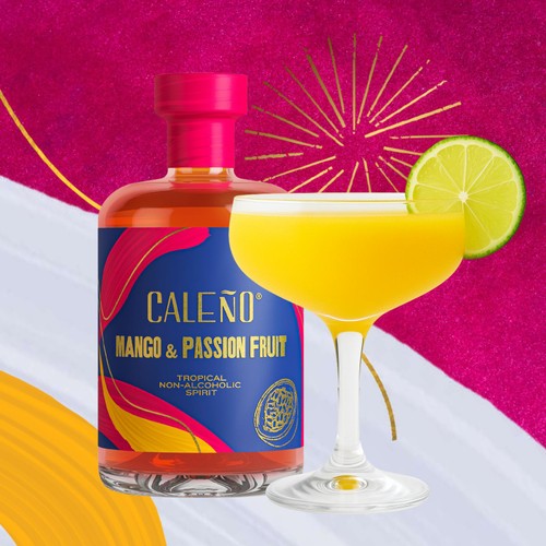 Caleno Mango & Passionfruit Alcohol-Free Spirit