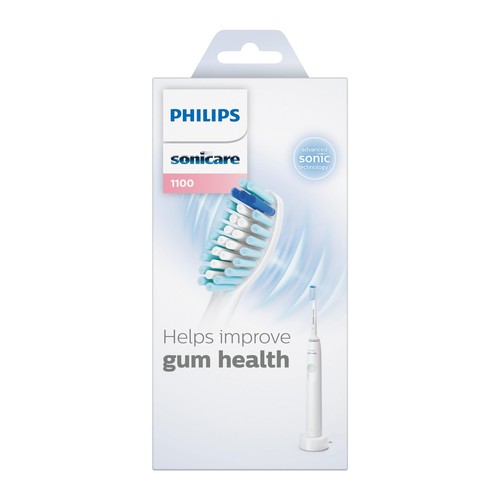 Philips Sonicare Series 1100 White Mint Electric Toothbrush Sensitive