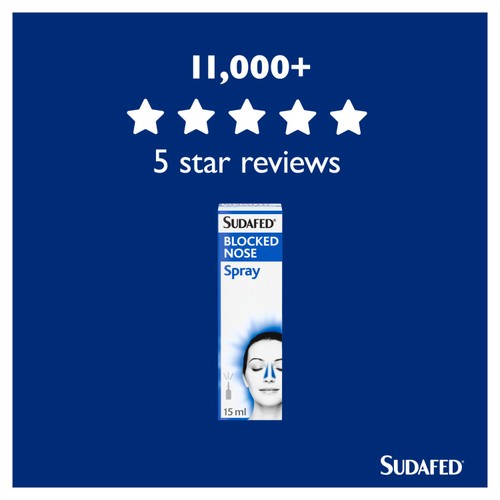 Sudafed Blocked Nose Spray