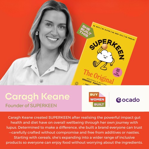 Superkeen Organic Original Tiger Nut Cereal