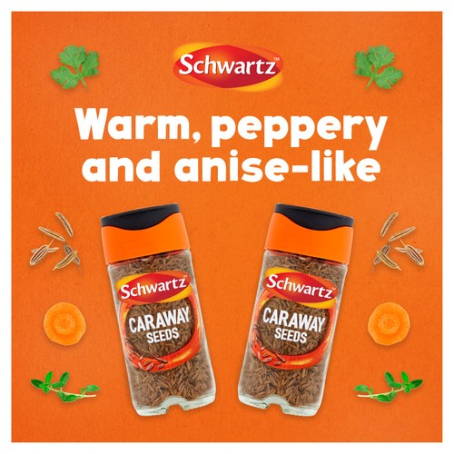 Schwartz Caraway Seed Jar