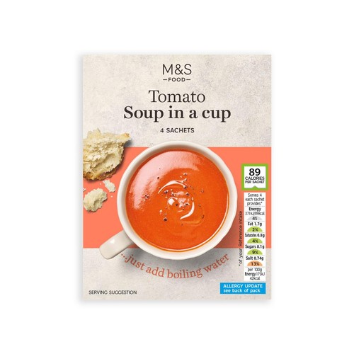 M&S Tomato Cup Soup