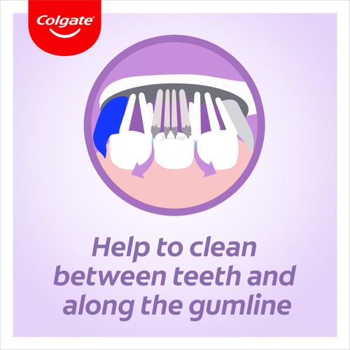 Colgate 360 Sensitive Pro-Relief Extra Soft Manual Toothbrush 