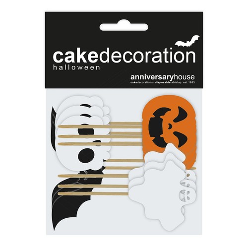 Ghoulish Mix Cupcake Toppers