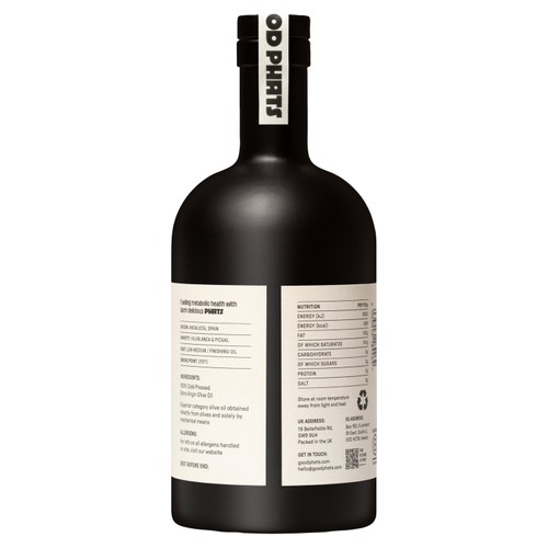 GOOD PHATS Spanish Extra Virgin Olive Oil