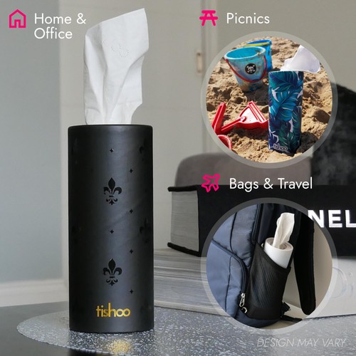 tishoo Hyaluronic Acid-infused 4-Ply Ultra Soft Tissues Various Designs