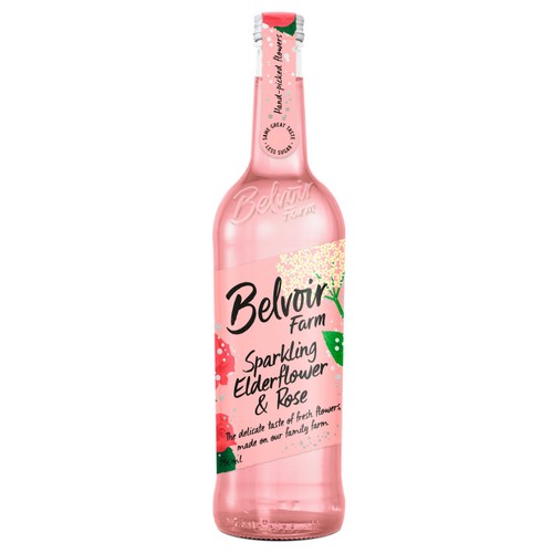 Belvoir Elderflower & Rose Presse