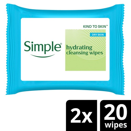 Simple Kind to Skin Micellar Biodegradable Cleansing Wipes