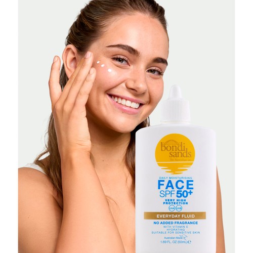 Bondi Sands Everyday SPF 50+ Face Sun Fluid