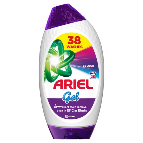 Ariel Colour Washing Liquid Gel 38 Washes