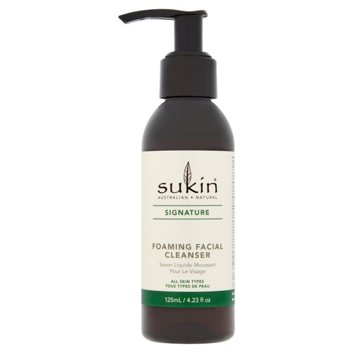 Sukin Natural Foaming Facial Cleanser