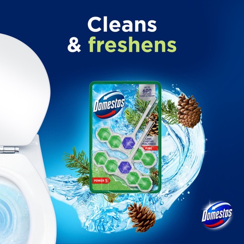 Domestos Rim Block Pine