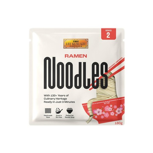 Lee Kum Kee Ramen Noodles (2 portion)