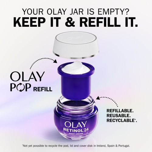 Olay Retinol 24 Night Cream Refill