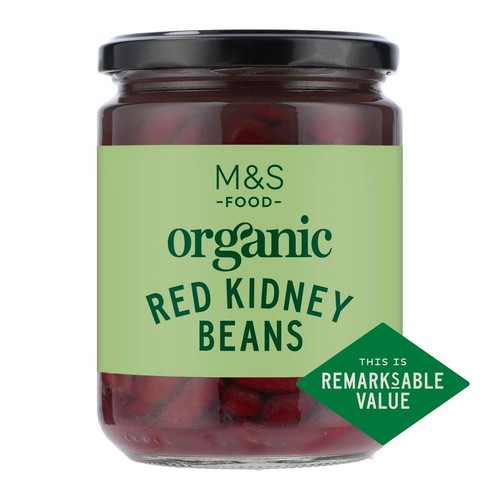 M&S Organic Red Kidney Beans