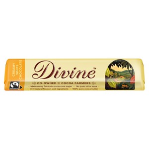 Divine White Chocolate Bar