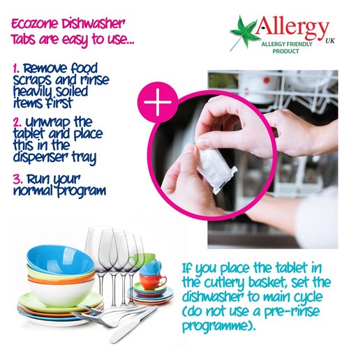Ecozone Classic All in One Dishwasher Tabs