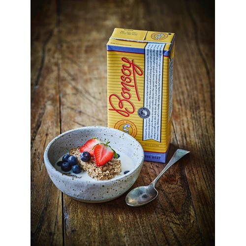 Bonsoy Soya Milk Sweetened