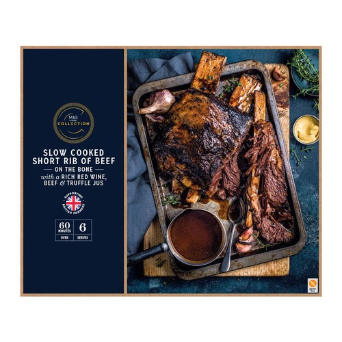 M&S Collection The General Slow Cooked British Short Rib of Beef