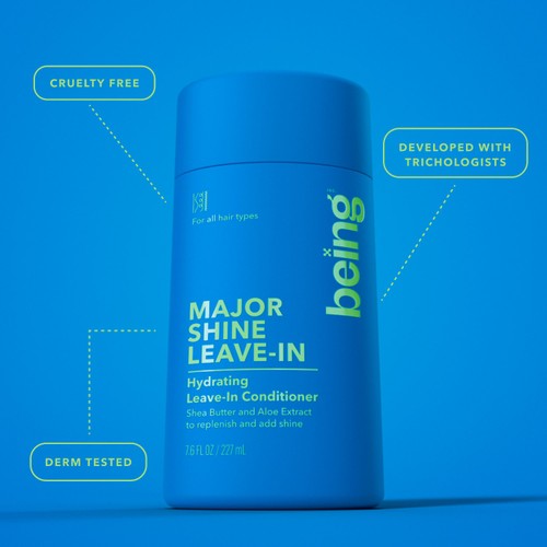 Being MAJOR SHINE Hydrating Leave-In Conditioner
