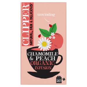 Clipper Chamomile, Lemon & Honey Organic Infusion Tea Bags