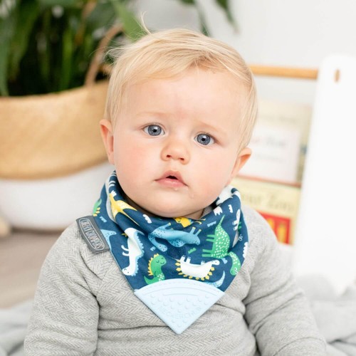 Cheeky Chompers Neckerchew Baby Dino