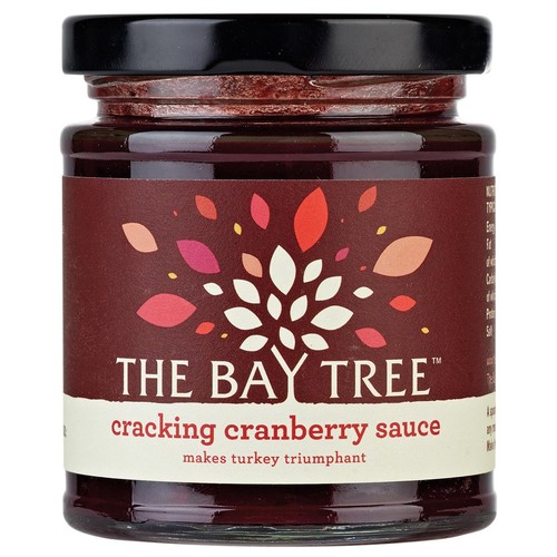 The Bay Tree Cracking Cranberry Sauce, 190g The Bay Tree Cracking Cranberry Sauce, 190g