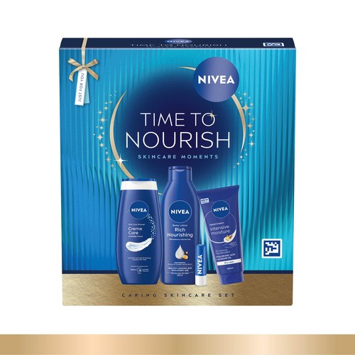NIVEA Nourish Time Trio Gift Set