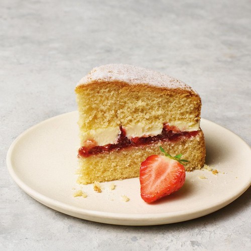 M&S Plant Kitchen Victoria Sponge Cake